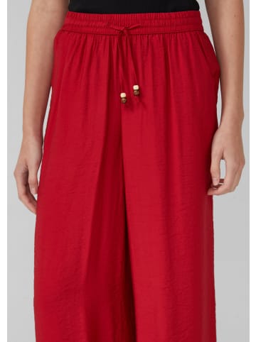 s.Oliver Hose lang in Rot
