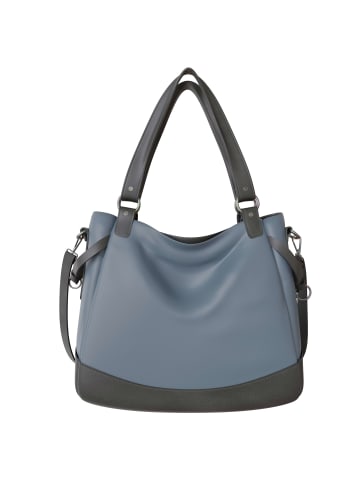 Kmisso Umhängetasche in Blue J - Schwarz