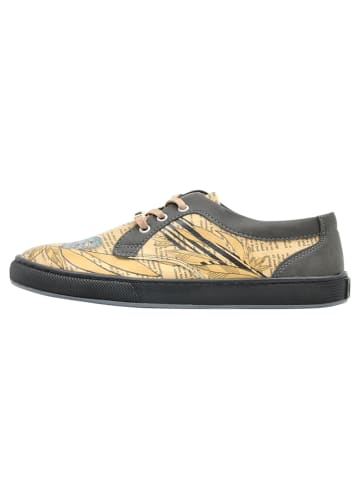 Dogo Cord Sneaker - Butterfly Queen 37 in Natur