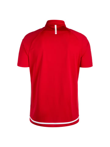 Jako Poloshirt Polo Striker 2.0 in rot / weiß