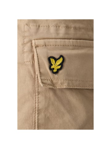 Lyle & Scott Beige Herren Hose