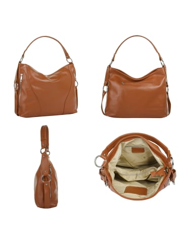 Samantha Look Handtasche in cognac