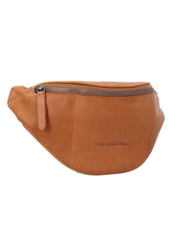 The Chesterfield Brand Wax Pull Up Gürteltasche Leder 28 cm in cognac