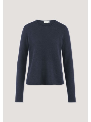 Hessnatur Strick Pullover Regular in marine