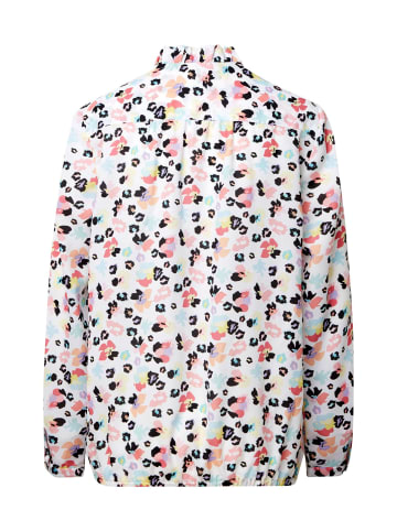 GOLDNER Kurzgröße:  Bluse Zeitlose Bluse mit einzigartigem Druck in multicolor