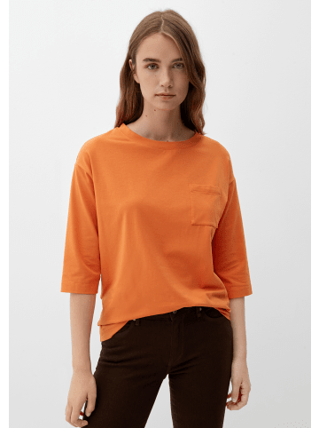 s.Oliver T-Shirt 3/4 Arm in Orange