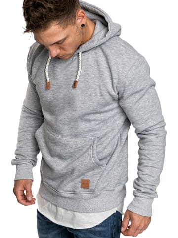 REPUBLIX Kapuzenpullover ERIC in Hellgrau