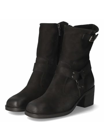 Paul Green Schlupfstiefel in schwarz