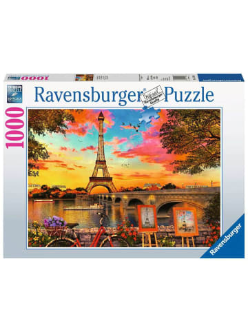 Ravensburger Puzzle 1.000 Teile Abendstimmung in Paris 14-99 Jahre in bunt