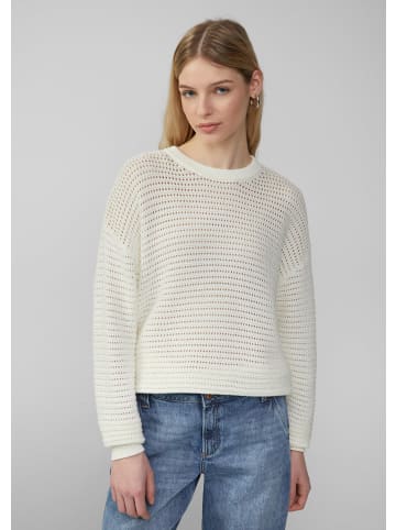 QS Strickpullover in 0200_ecru