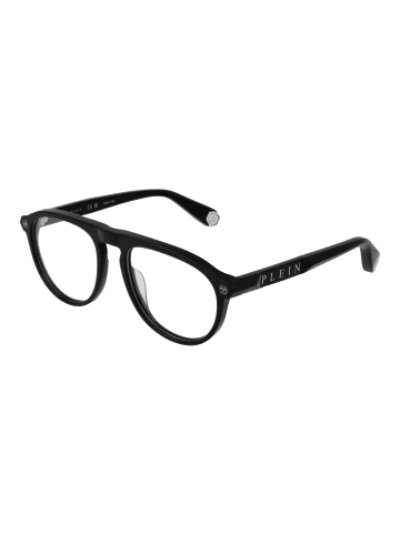 Philipp Plein Männer Optische Fassungen Rund Schwarz