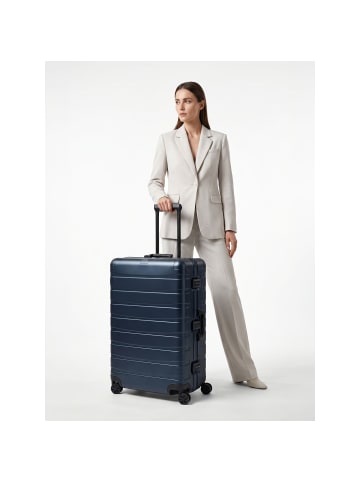 Redolz Pro Aluminium 4 Rollen Trolley L 77 cm in deep blue