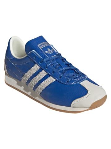 adidas adidas Turnschuhe in blue/offwhite/silvern