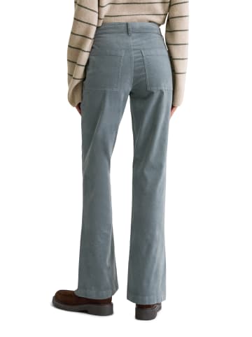 Marc O'Polo Samthose Model Kiruna flared in Slate Blue