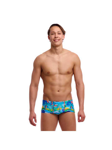 Funky Trunks Duuude Badeshorts chlorresistent und schnelltrocknend in bunt