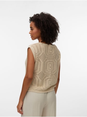 Vero Moda Gestricktes Oberteil in Pistachio Shell