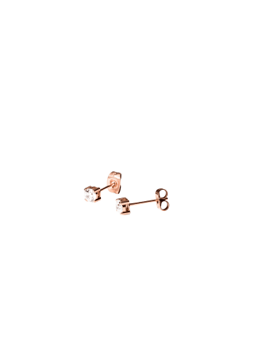 PURELEI Ohrringe Pristine Klein in Rosegold