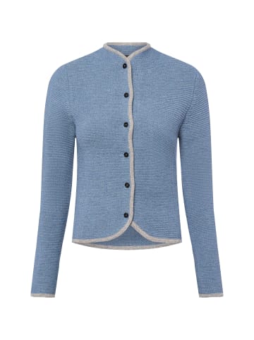 Franco Callegari Strickjacke in blau - 0006