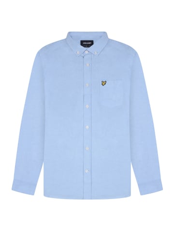 Lyle & Scott Hemd in Mittelblau