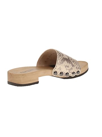 SOFTCLOX Pantoletten Bea in Gold