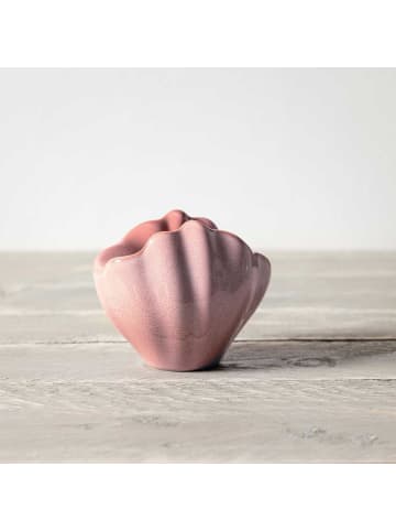 like. by Villeroy & Boch Kerzenständer Perlemor Home in Rosa 11 x 8 x 10 cm in rosa