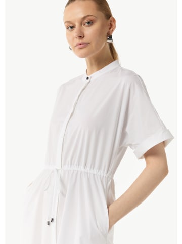 comma Kleid lang in Weiß