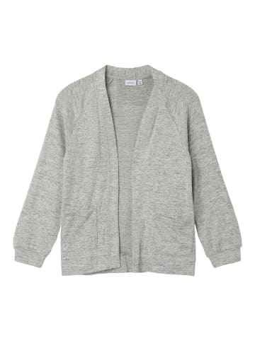 name it Strickjacke in Grey Melange