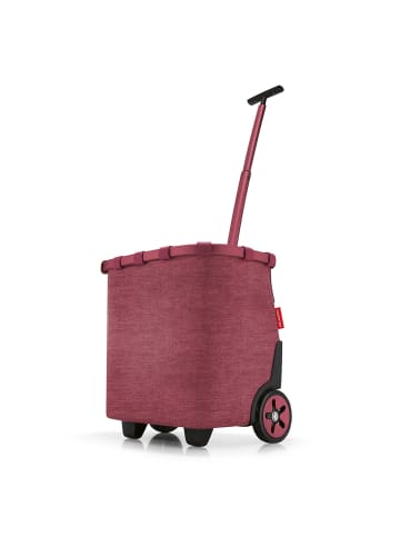 Reisenthel Einkaufstrolley 47.5 cm twist maroon
