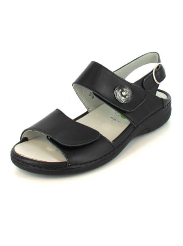 WALDLÄUFER Sandalette G-Gunna in Schwarz