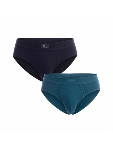 Kisses and Love 2er-Set: Slip in Multicolored