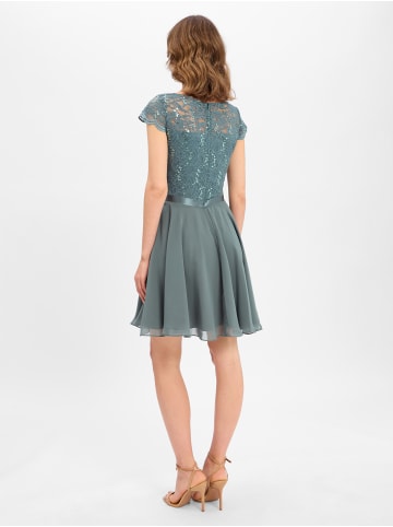 SWING Abendkleid in schilf - 0007