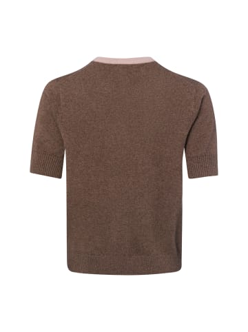 Marie Lund Strickshirt in hellblau - 0004