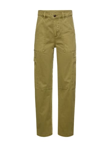 Camel Active Cargo Hose aus Baumwollmix in Oliv