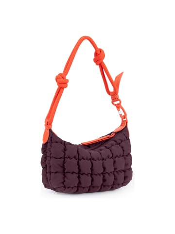 Les Visionnaires Unio Little Sophie Schultertasche 24 cm dark wine