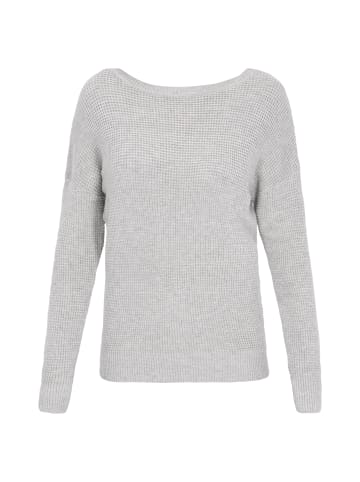 NAEMI Women Sweater in Grey