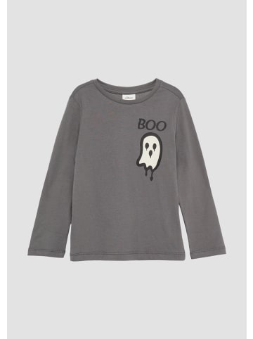 s.Oliver T-Shirt in 9450_grau