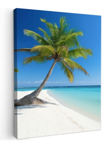 OnlyWow Leinwand Bilder Palme