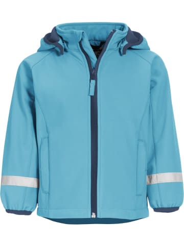 Playshoes Softshell-Jacke in Aquablau