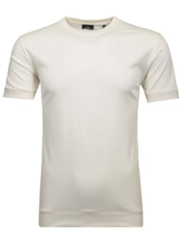 Ragman Rundhals T-Shirt für Herren in uni