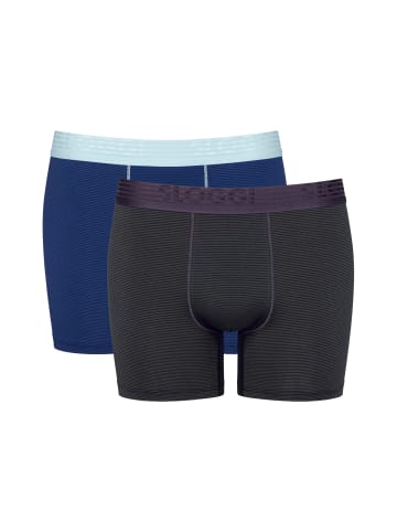 Sloggi Long Short / Pant Ever Cool in Blue - Dark Combination