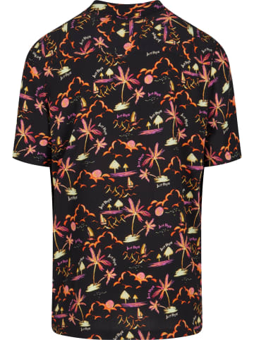 Just Rhyse Just Rhyse Herren Just Rhyse Shirt Waikiki in black colored