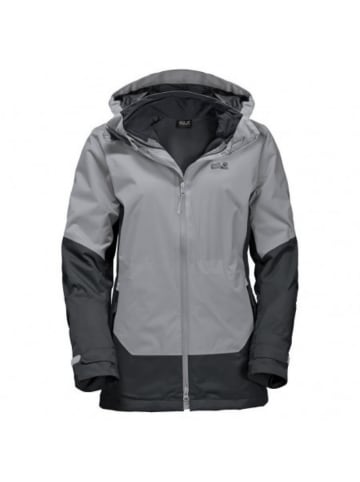 Jack Wolfskin Jacke Discovery Cove in Grau