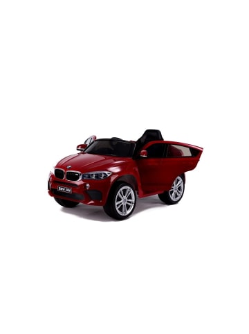 Wisam® Elektroauto BMW X6 lackiert Kinerfahrzeug Ledersitz