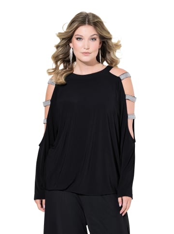 MIAMODA Longsleeve in schwarz