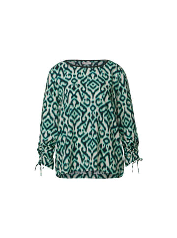 Street One Langarmbluse in hunter green