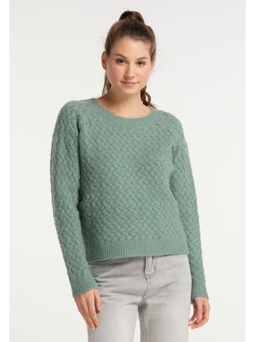 myMo Damen Pullover in Moos