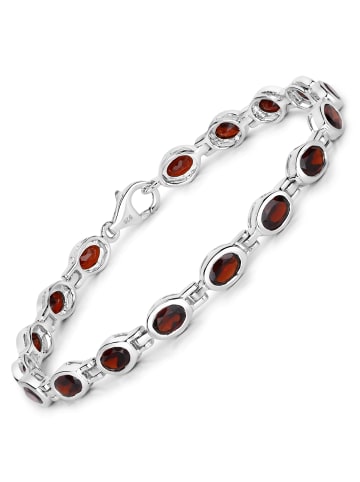 Rafaela Donata Armband Sterling Silber Granat in silber