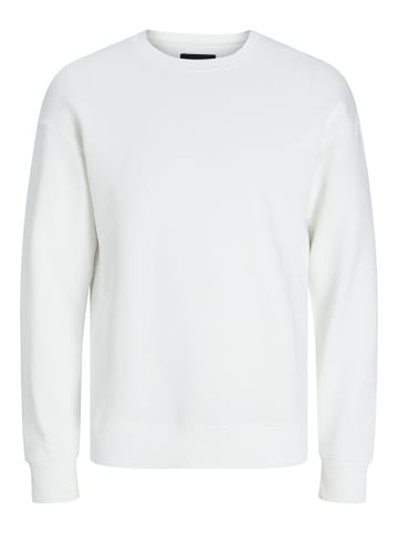 Jack & Jones Sweatshirt in Cloud Dancer