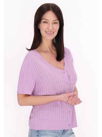 usha BLUE LABEL Women Cardigan in lilac