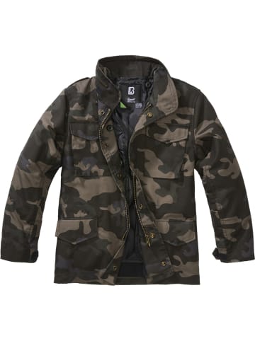 Brandit Kinder Funktionsjacke "Kids M65 Classic Jacket" in Camouflage